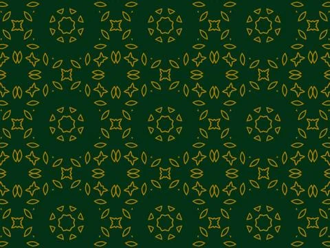 Islamic Patterns Geometric Art Arabic Background Wallpaper 스톡 사진