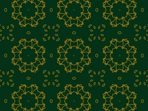 Islamic Patterns Geometric Art Arabic Background Wallpaper Foto stock