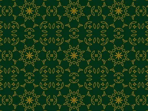 Islamic Patterns Geometric Art Arabic Background Wallpaper Foto stock