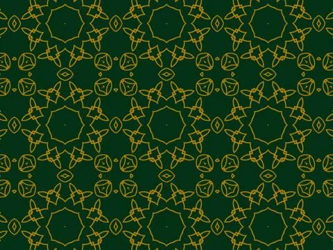 Islamic Patterns Geometric Art Arabic Background Wallpaper Foto stock
