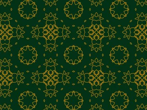 Islamic Patterns Geometric Art Arabic Background Wallpaper Foto stock