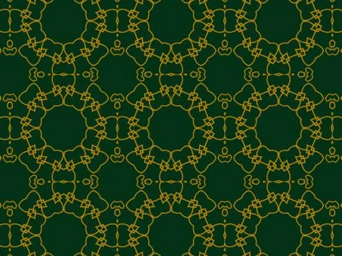 Islamic Patterns Geometric Art Arabic Background Wallpaper Stock Photos