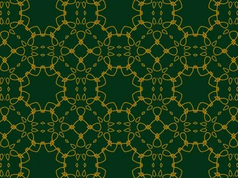 Islamic Patterns Geometric Art Arabic Background Wallpaper 스톡 사진