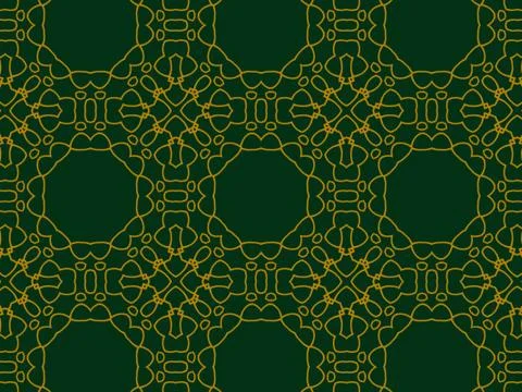 Islamic Patterns Geometric Art Arabic Background Wallpaper Foto stock