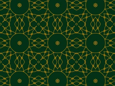 Islamic Patterns Geometric Art Arabic Background Wallpaper Stock Photos