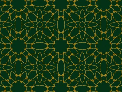 Islamic Patterns Geometric Art Arabic Background Wallpaper Stock Photos