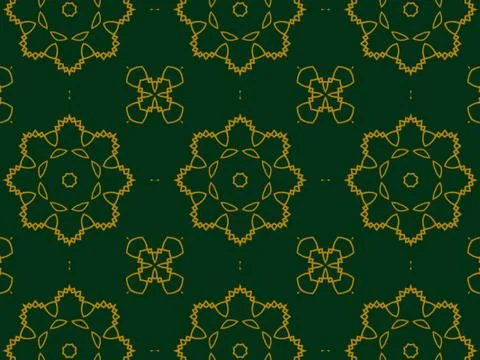 Islamic Patterns Geometric Art Arabic Background Wallpaper Foto stock