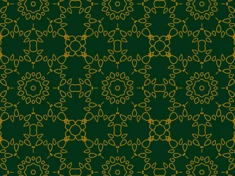 Islamic Patterns Geometric Art Arabic Background Wallpaper Stock Photos
