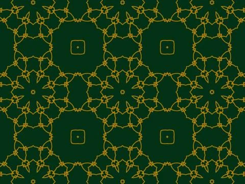 Islamic Patterns Geometric Art Arabic Background Wallpaper Foto stock