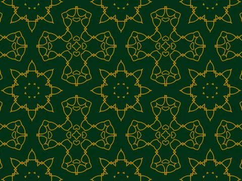Islamic Patterns Geometric Art Arabic Background Wallpaper Stock Photos