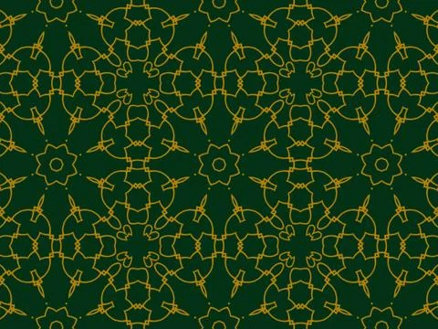 Islamic Patterns Geometric Art Arabic Background Wallpaper Foto stock