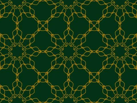 Islamic Patterns Geometric Art Arabic Background Wallpaper Foto stock