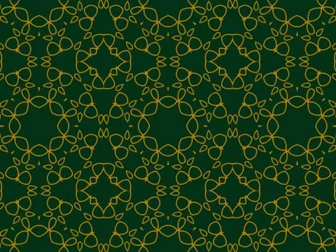 Islamic Patterns Geometric Art Arabic Background Wallpaper Foto stock