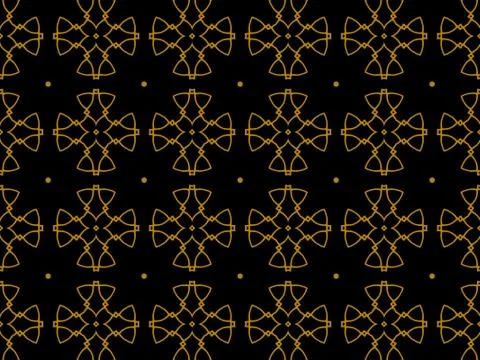 Islamic Patterns Geometric Art Arabic Background Wallpaper Foto stock
