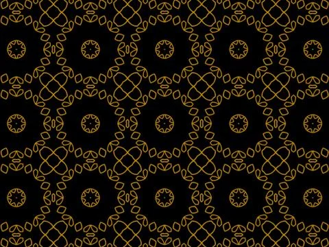 Islamic Patterns Geometric Art Arabic Background Wallpaper Foto stock