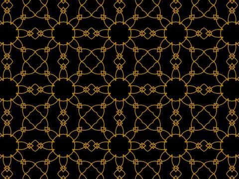 Islamic Patterns Geometric Art Arabic Background Wallpaper Stock Photos