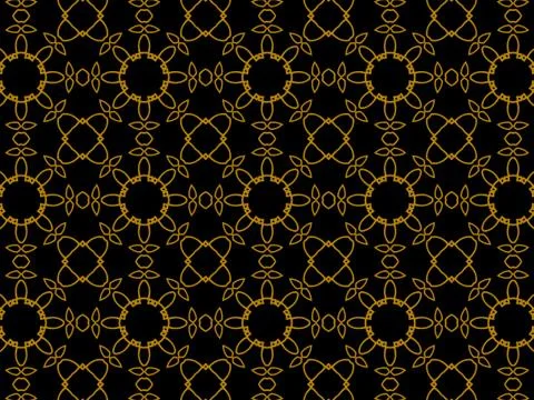 Islamic Patterns Geometric Art Arabic Background Wallpaper Stock Photos
