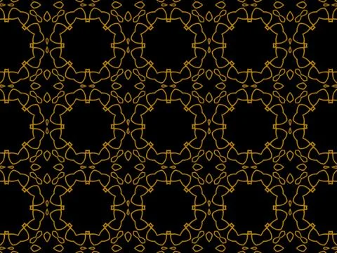 Islamic Patterns Geometric Art Arabic Background Wallpaper 스톡 사진