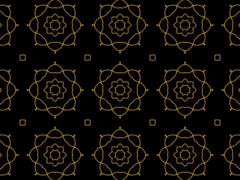 Islamic Patterns Geometric Art Arabic Background Wallpaper Stock Photos