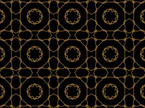 Islamic Patterns Geometric Art Arabic Background Wallpaper 스톡 사진