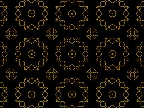 Islamic Patterns Geometric Art Arabic Background Wallpaper Stock Photos