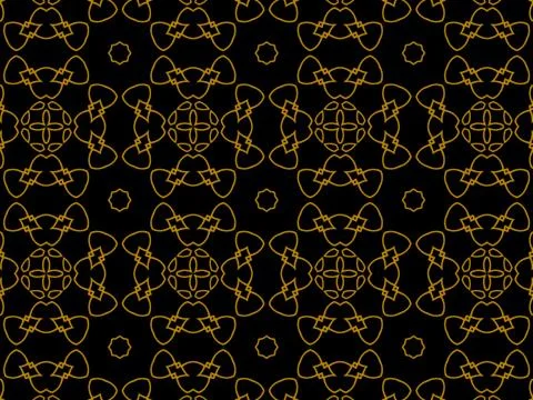 Islamic Patterns Geometric Art Arabic Background Wallpaper Foto stock