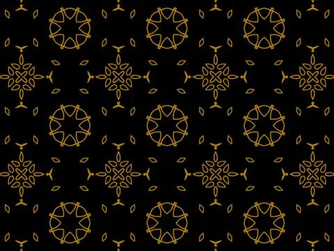 Islamic Patterns Geometric Art Arabic Background Wallpaper Foto stock