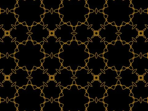 Islamic Patterns Geometric Art Arabic Background Wallpaper Foto stock