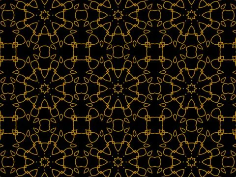 Islamic Patterns Geometric Art Arabic Background Wallpaper Stock Photos