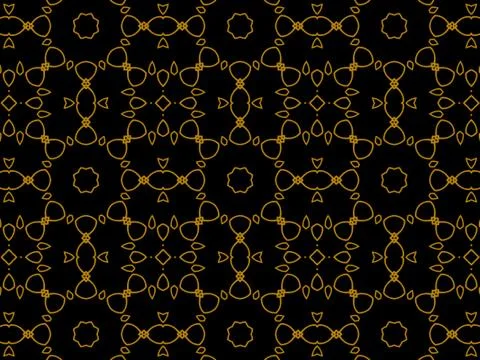 Islamic Patterns Geometric Art Arabic Background Wallpaper Foto stock