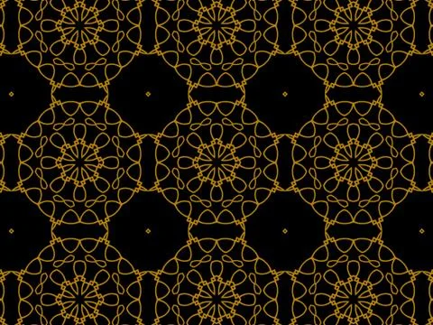 Islamic Patterns Geometric Art Arabic Background Wallpaper 스톡 사진