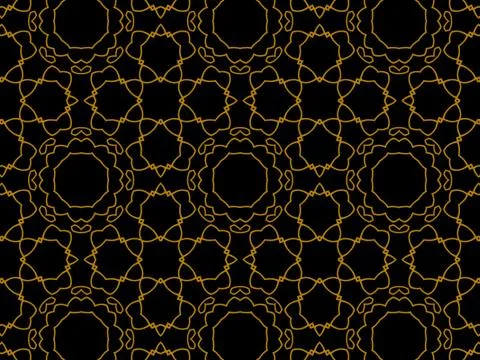 Islamic Patterns Geometric Art Arabic Background Wallpaper Stock Photos