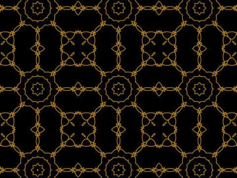 Islamic Patterns Geometric Art Arabic Background Wallpaper 스톡 사진