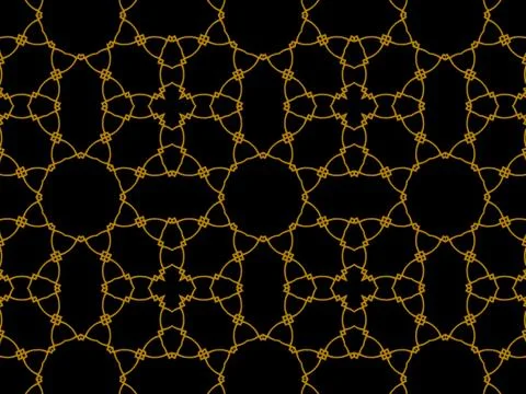 Islamic Patterns Geometric Art Arabic Background Wallpaper Foto stock