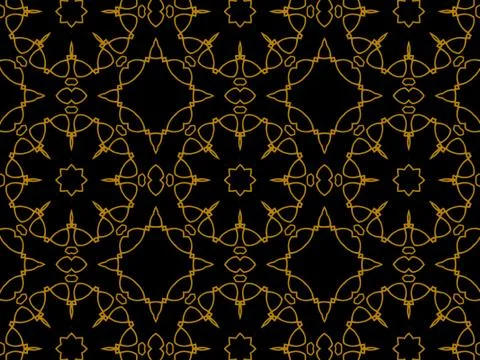 Islamic Patterns Geometric Art Arabic Background Wallpaper Stock Photos