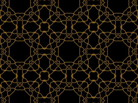 Islamic Patterns Geometric Art Arabic Background Wallpaper Foto stock