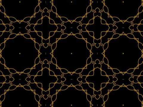 Islamic Patterns Geometric Art Arabic Background Wallpaper Foto stock