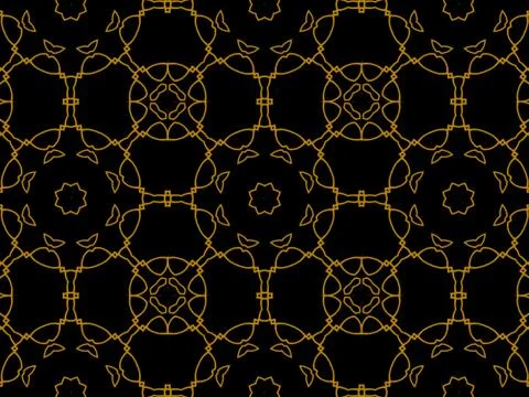 Islamic Patterns Geometric Art Arabic Background Wallpaper Stock Photos