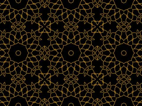 Islamic Patterns Geometric Art Arabic Background Wallpaper Stock Photos