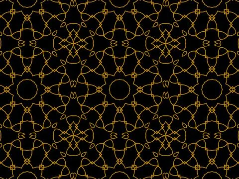 Islamic Patterns Geometric Art Arabic Background Wallpaper Stock Photos
