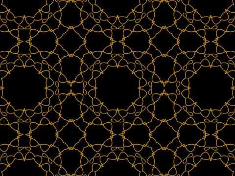 Islamic Patterns Geometric Art Arabic Background Wallpaper Foto stock