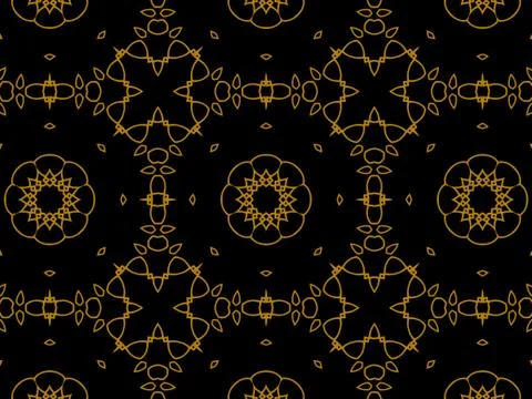 Islamic Patterns Geometric Art Arabic Background Wallpaper Foto stock