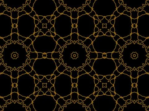 Islamic Patterns Geometric Art Arabic Background Wallpaper Stock Photos