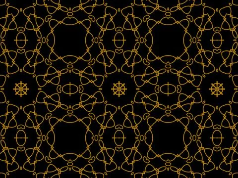 Islamic Patterns Geometric Art Arabic Background Wallpaper Stock Photos
