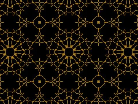 Islamic Patterns Geometric Art Arabic Background Wallpaper Foto stock