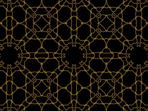 Islamic Patterns Geometric Art Arabic Background Wallpaper Stock Photos