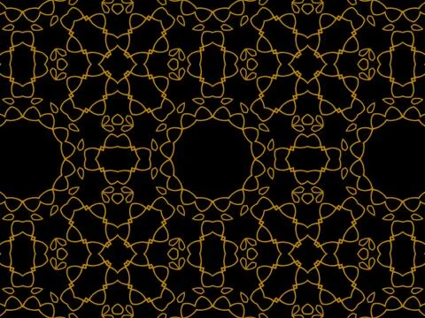 Islamic Patterns Geometric Art Arabic Background Wallpaper 스톡 사진