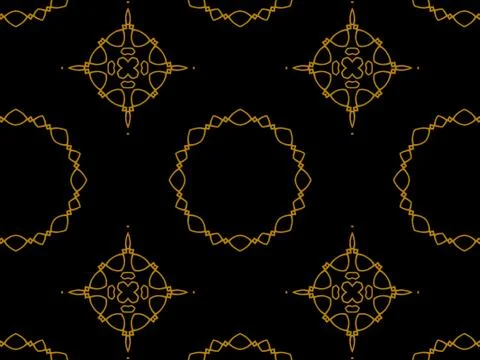 Islamic Patterns Geometric Art Arabic Background Wallpaper Foto stock