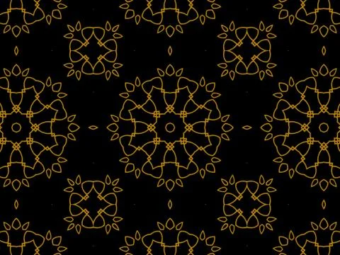 Islamic Patterns Geometric Art Arabic Background Wallpaper Stock Photos