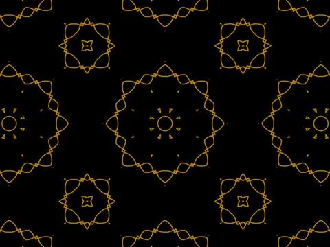 Islamic Patterns Geometric Art Arabic Background Wallpaper Foto stock